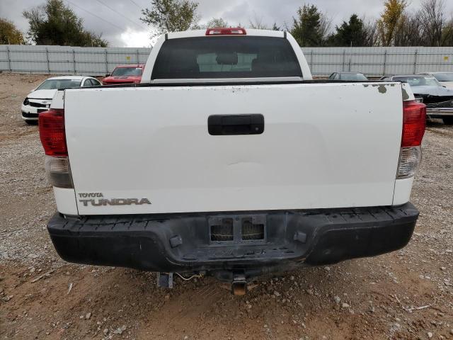 5TFRM5F19CX037178 - 2012 TOYOTA TUNDRA DOUBLE CAB SR5 WHITE photo 6