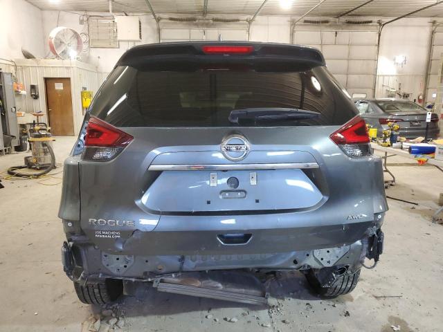 5N1AT2MV2LC814064 - 2020 NISSAN ROGUE S GRAY photo 6