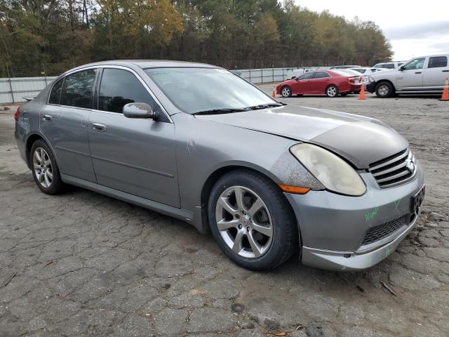 JNKCV51F85M308188 - 2005 INFINITI G35 SILVER photo 4