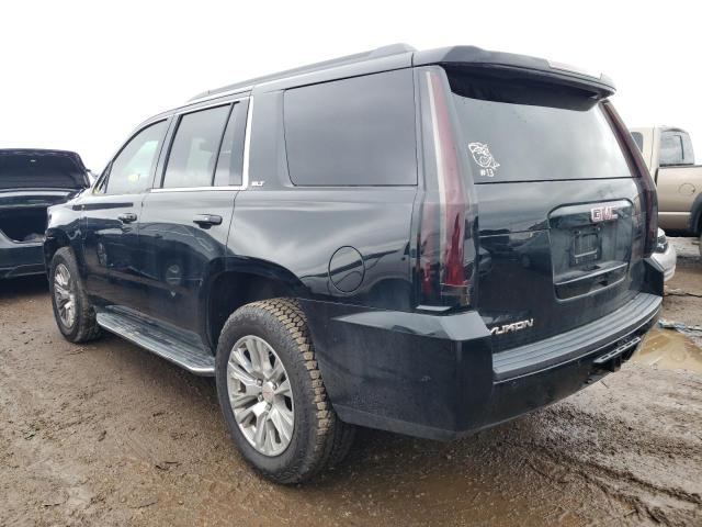 1GKS2BKC6FR664480 - 2015 GMC YUKON SLT BLACK photo 2