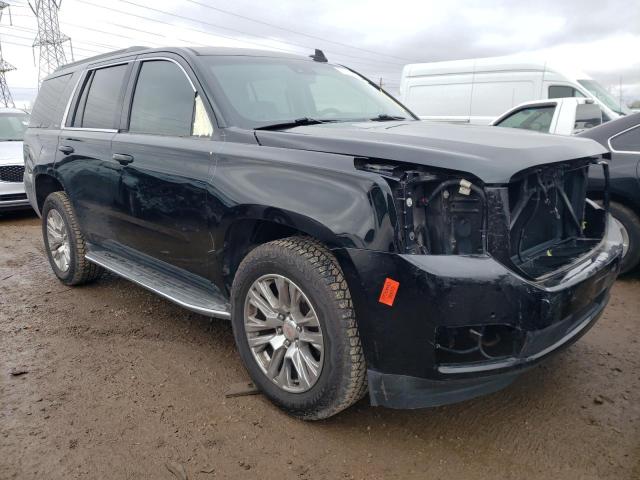 1GKS2BKC6FR664480 - 2015 GMC YUKON SLT BLACK photo 4