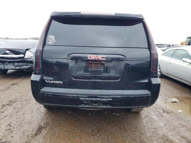 1GKS2BKC6FR664480 - 2015 GMC YUKON SLT BLACK photo 6