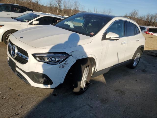 W1N4N4HB1PJ480742 - 2023 MERCEDES-BENZ GLA 250 4MATIC WHITE photo 1