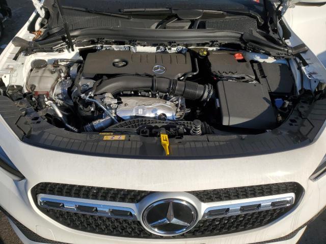 W1N4N4HB1PJ480742 - 2023 MERCEDES-BENZ GLA 250 4MATIC WHITE photo 11