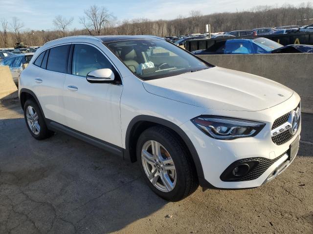 W1N4N4HB1PJ480742 - 2023 MERCEDES-BENZ GLA 250 4MATIC WHITE photo 4