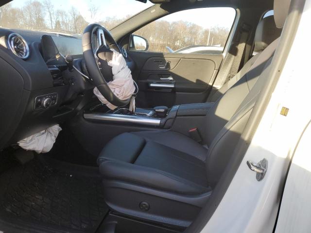 W1N4N4HB1PJ480742 - 2023 MERCEDES-BENZ GLA 250 4MATIC WHITE photo 7