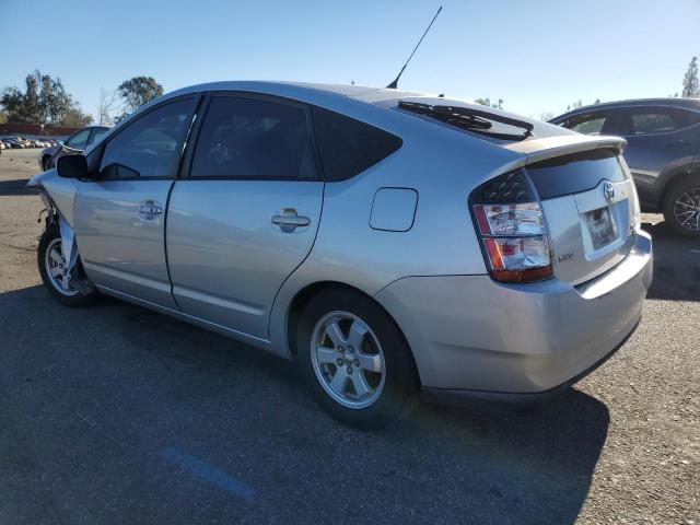 JTDKB20U250126322 - 2005 TOYOTA PRIUS SILVER photo 2