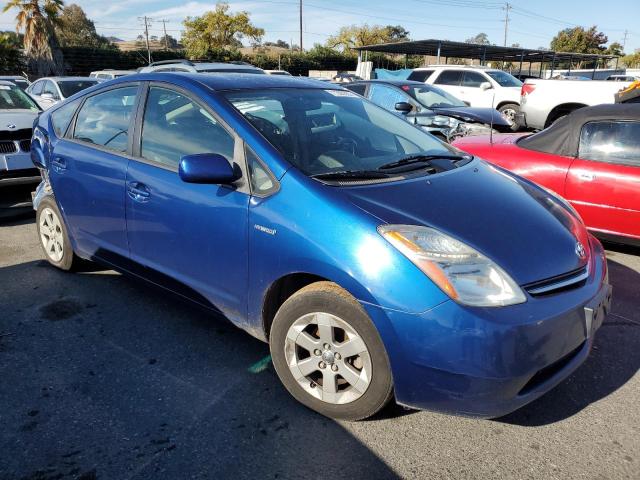 JTDKB20U487714668 - 2008 TOYOTA PRIUS BLUE photo 4