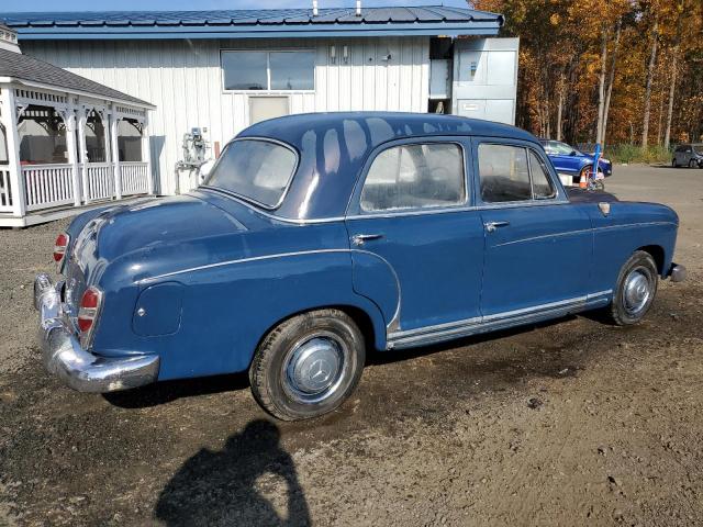 A1200101005395 - 1960 MERCEDES-BENZ 180 BLUE photo 3