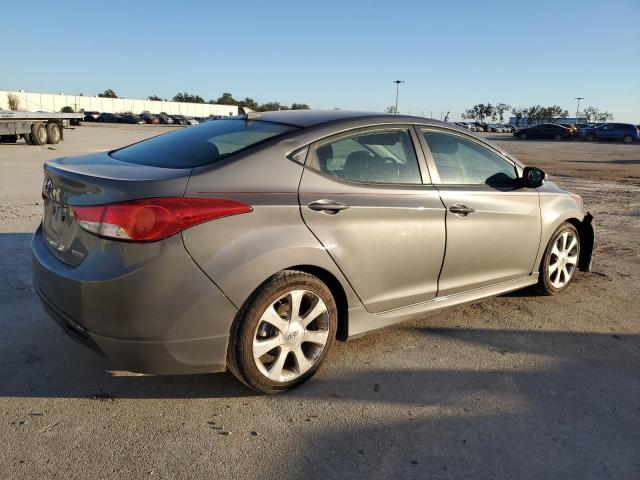 5NPDH4AE9DH263706 - 2013 HYUNDAI ELANTRA GLS GRAY photo 3