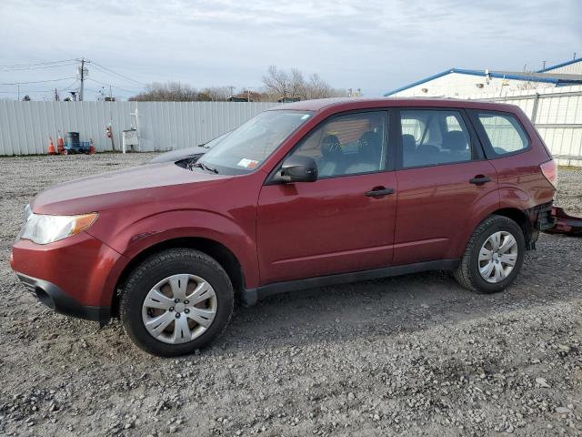 JF2SH61669H720765 - 2009 SUBARU FORESTER 2.5X RED photo 1
