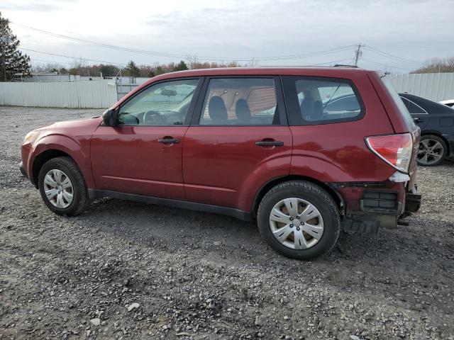 JF2SH61669H720765 - 2009 SUBARU FORESTER 2.5X RED photo 2