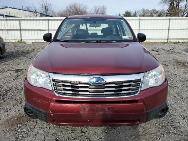 JF2SH61669H720765 - 2009 SUBARU FORESTER 2.5X RED photo 5