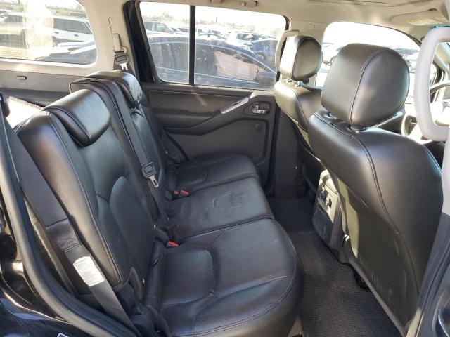 5N1BR18A08C618149 - 2008 NISSAN PATHFINDER LE BLACK photo 11