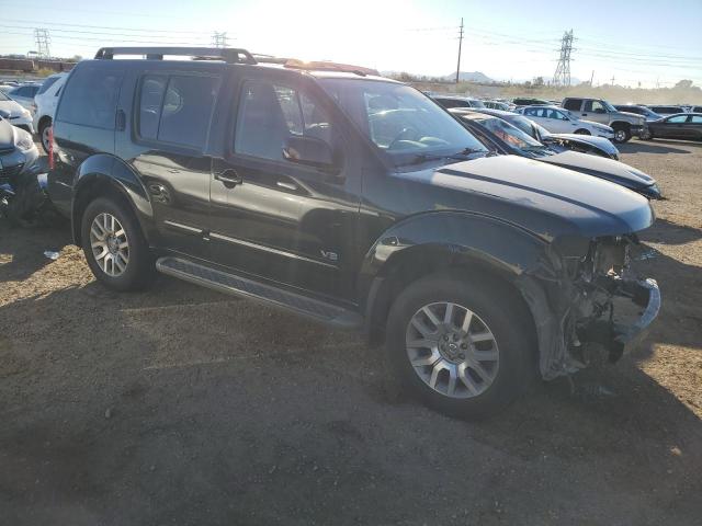 5N1BR18A08C618149 - 2008 NISSAN PATHFINDER LE BLACK photo 4