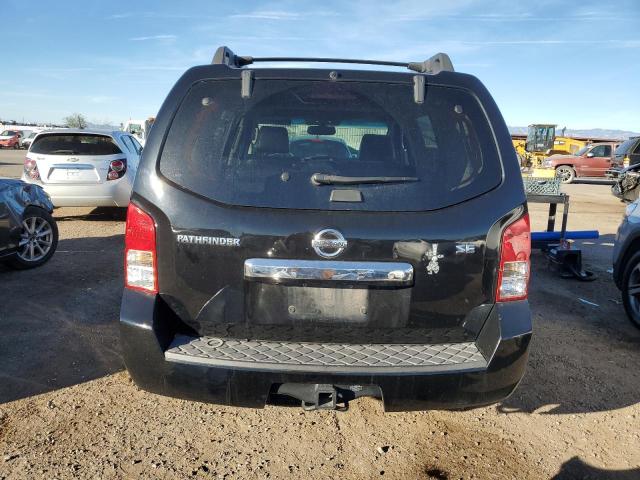 5N1BR18A08C618149 - 2008 NISSAN PATHFINDER LE BLACK photo 6