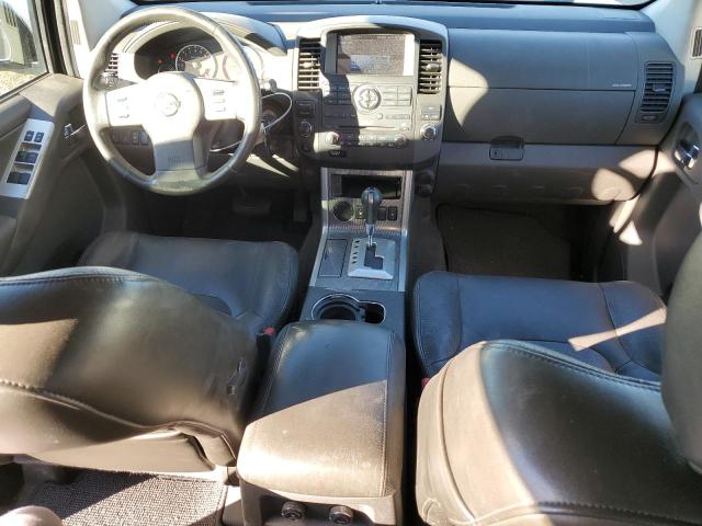5N1BR18A08C618149 - 2008 NISSAN PATHFINDER LE BLACK photo 8