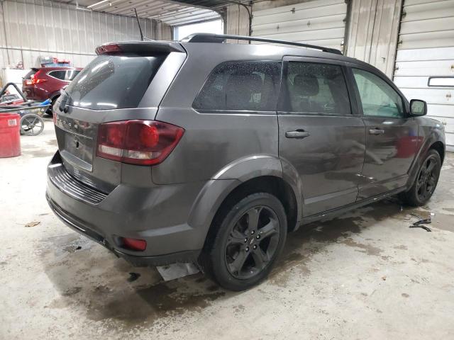 3C4PDCGB3KT875235 - 2019 DODGE JOURNEY CROSSROAD GRAY photo 3