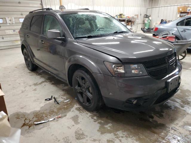 3C4PDCGB3KT875235 - 2019 DODGE JOURNEY CROSSROAD GRAY photo 4