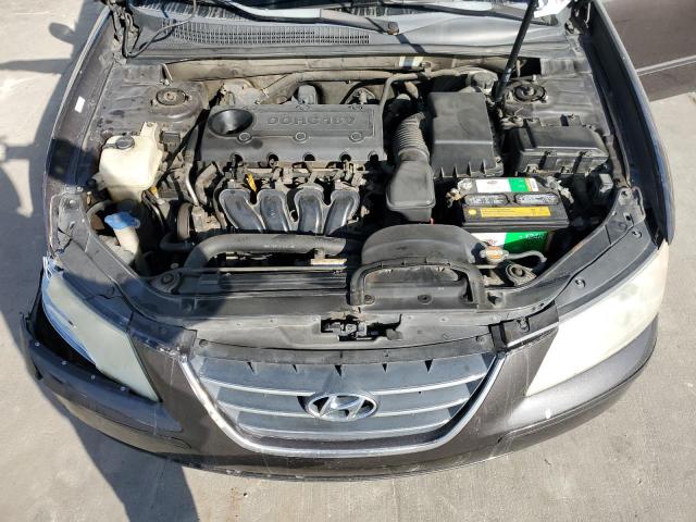 5NPET46C59H477884 - 2009 HYUNDAI SONATA GLS GRAY photo 11