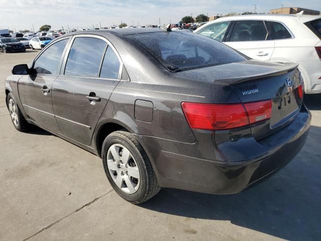 5NPET46C59H477884 - 2009 HYUNDAI SONATA GLS GRAY photo 2