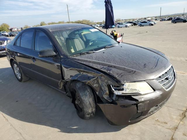 5NPET46C59H477884 - 2009 HYUNDAI SONATA GLS GRAY photo 4