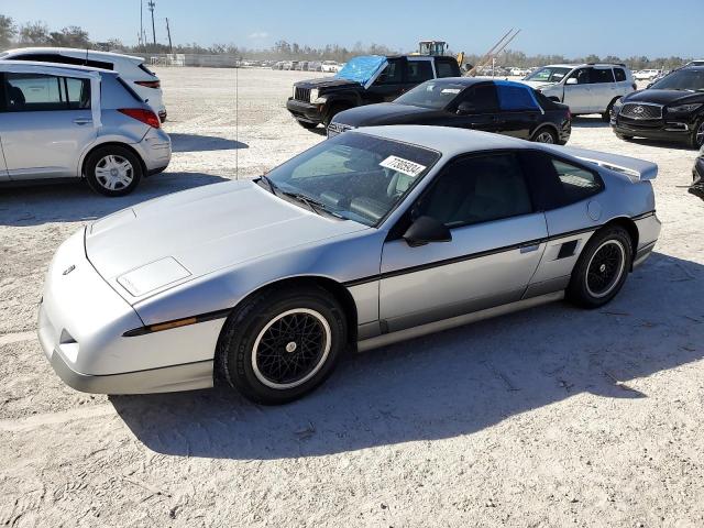 1986 PONTIAC FIERO GT, 