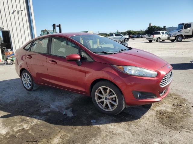 3FADP4BJXHM100969 - 2017 FORD FIESTA SE RED photo 4