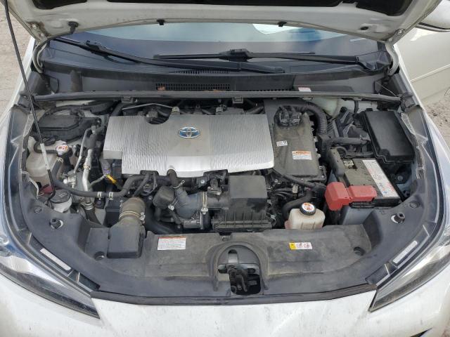 JTDKARFU4L3126370 - 2020 TOYOTA PRIUS L WHITE photo 11