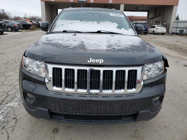 1C4RJFAG3CC245767 - 2012 JEEP GRAND CHER LAREDO GRAY photo 5