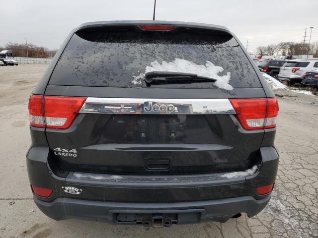 1C4RJFAG3CC245767 - 2012 JEEP GRAND CHER LAREDO GRAY photo 6