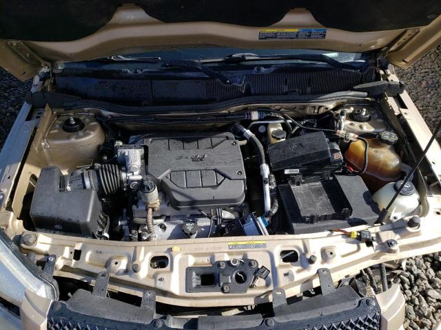 2CNDL13FX66066470 - 2006 CHEVROLET EQUINOX LS GOLD photo 11