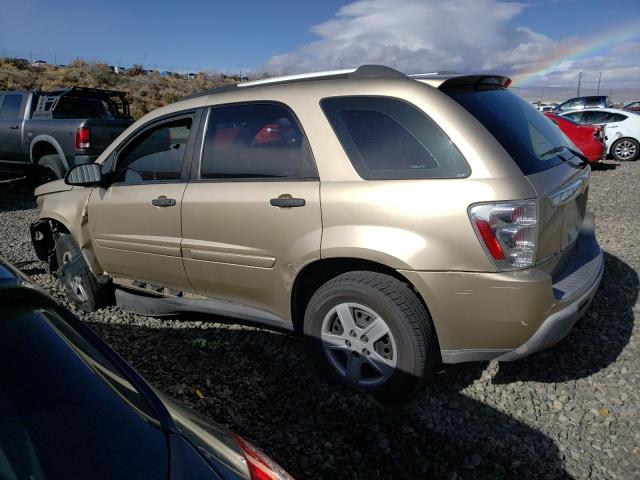 2CNDL13FX66066470 - 2006 CHEVROLET EQUINOX LS GOLD photo 2