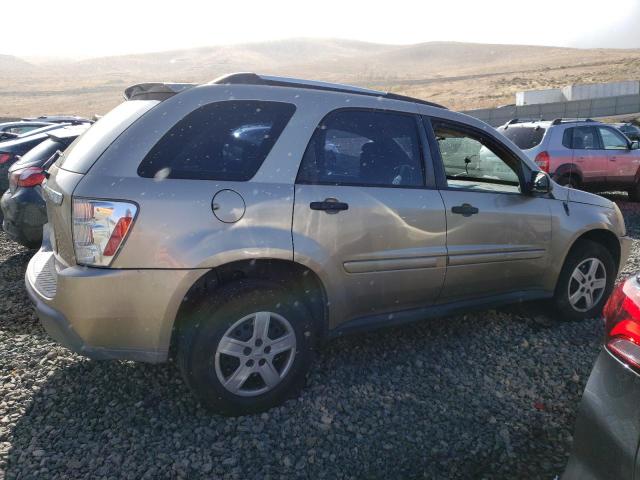 2CNDL13FX66066470 - 2006 CHEVROLET EQUINOX LS GOLD photo 3