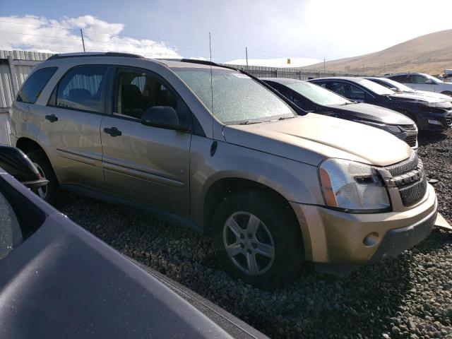 2CNDL13FX66066470 - 2006 CHEVROLET EQUINOX LS GOLD photo 4