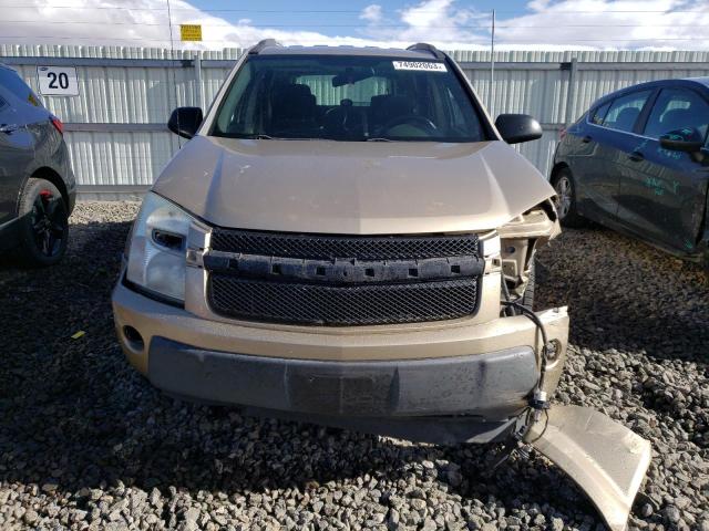 2CNDL13FX66066470 - 2006 CHEVROLET EQUINOX LS GOLD photo 5