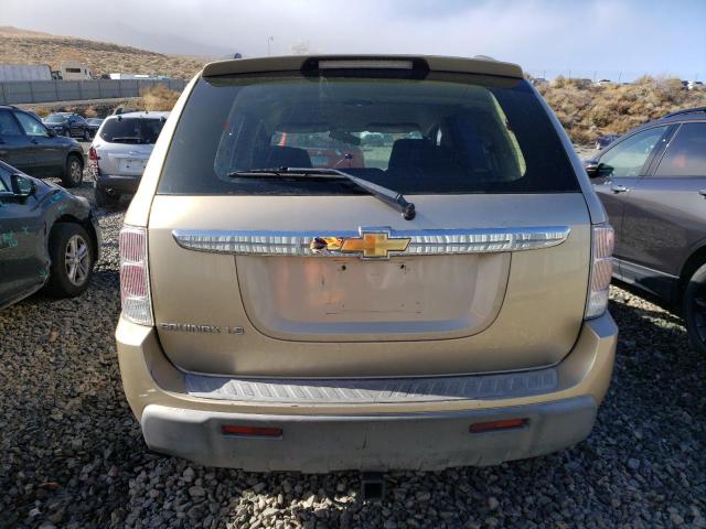 2CNDL13FX66066470 - 2006 CHEVROLET EQUINOX LS GOLD photo 6