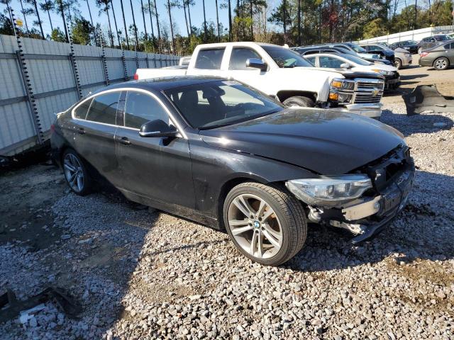 WBA4F7C56HG785964 - 2017 BMW 430I GRAN COUPE BLACK photo 4