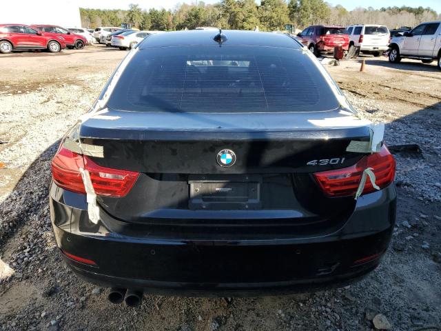 WBA4F7C56HG785964 - 2017 BMW 430I GRAN COUPE BLACK photo 6