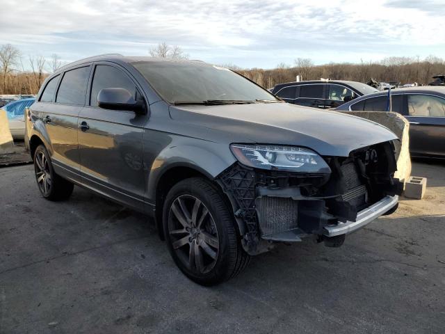 WA1LGAFE9FD002276 - 2015 AUDI Q7 PREMIUM PLUS GRAY photo 4