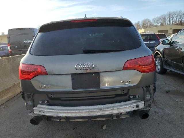 WA1LGAFE9FD002276 - 2015 AUDI Q7 PREMIUM PLUS GRAY photo 6