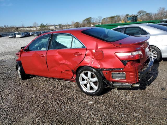 4T1BK46K87U047438 - 2007 TOYOTA CAMRY LE RED photo 2