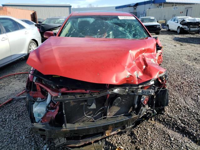 4T1BK46K87U047438 - 2007 TOYOTA CAMRY LE RED photo 5