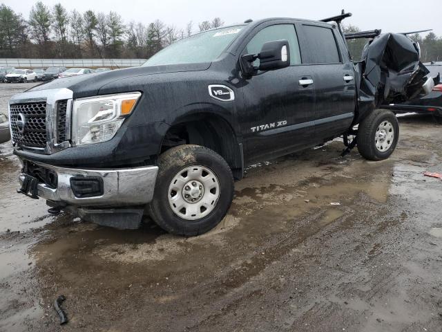 1N6AA1F34HN563783 - 2017 NISSAN TITAN XD S BLACK photo 1