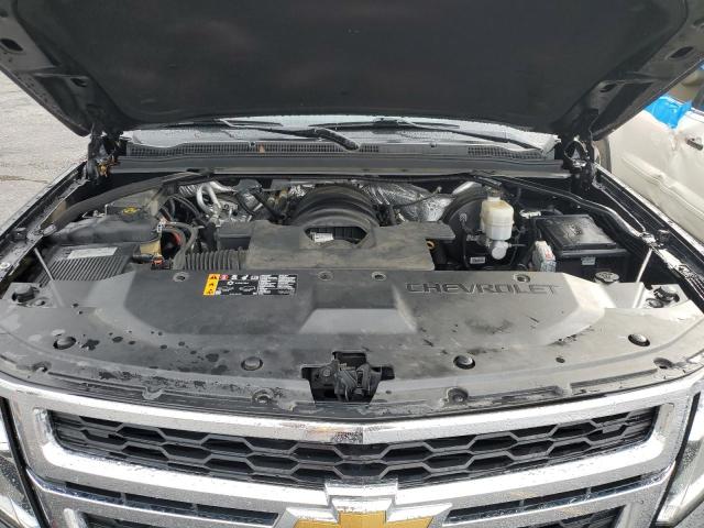 1GNSCBKC5HR249458 - 2017 CHEVROLET TAHOE C1500 LT BLACK photo 12