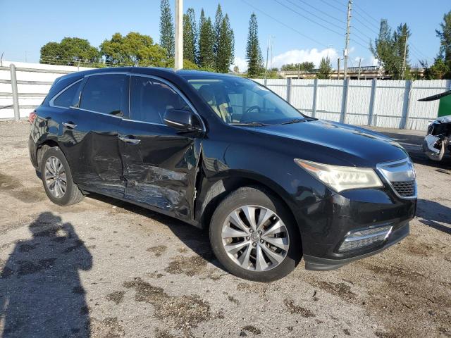 5FRYD3H40GB002048 - 2016 ACURA MDX TECHNOLOGY BLACK photo 4