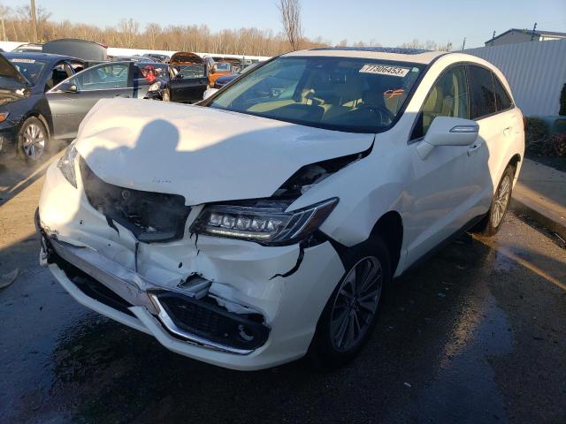 5J8TB4H7XGL021657 - 2016 ACURA RDX ADVANCE WHITE photo 1