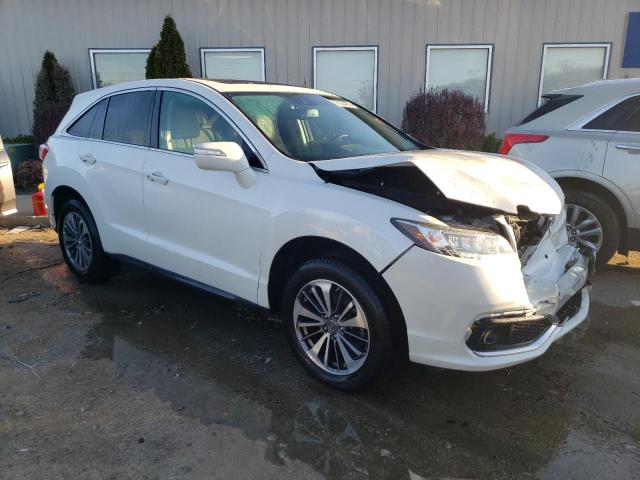 5J8TB4H7XGL021657 - 2016 ACURA RDX ADVANCE WHITE photo 4