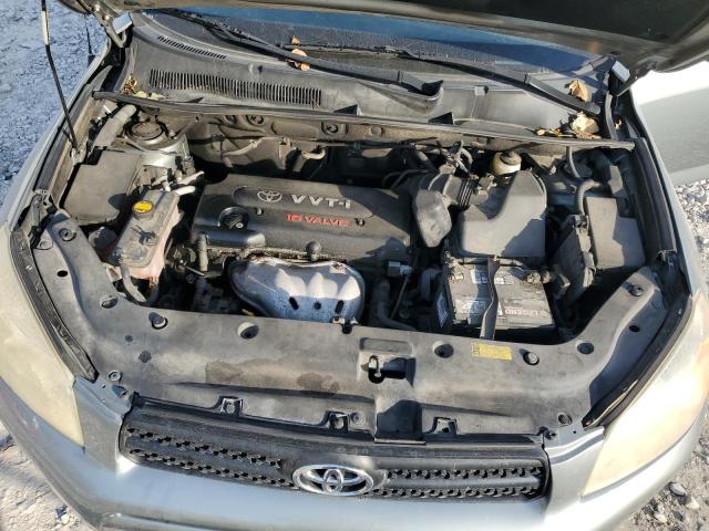 JTMZD33VX85107446 - 2008 TOYOTA RAV4 GREEN photo 12