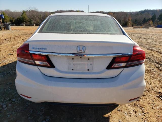 2HGFB2F53EH528686 - 2014 HONDA CIVIC LX WHITE photo 6